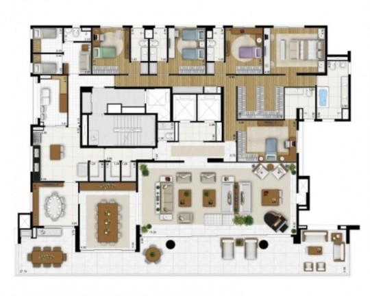 Imagem Apartamento à Venda, 485 m² em Brooklin Paulista - São Paulo Imagem Apartamento à Venda, 485 m² em Brooklin Paulista - São Paulo