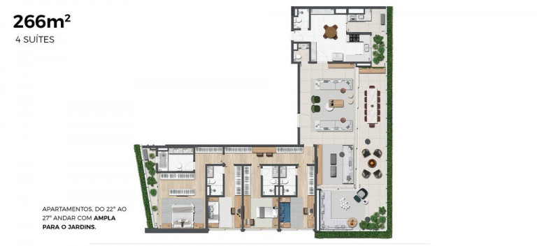 Imagem Apartamento com 3 Quartos à Venda, 175 m² em Jardim Paulista - São Paulo Imagem Apartamento com 3 Quartos à Venda, 175 m² em Jardim Paulista - São Paulo