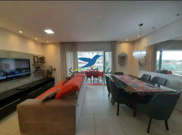 Imagem Apartamento com 3 Quartos à Venda, 113 m² em Vila Ema - São José Dos Campos