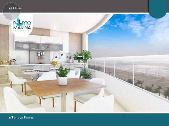 Imagem Imóvel com 2 Quartos à Venda, 91 m² em Caiçara - Praia Grande