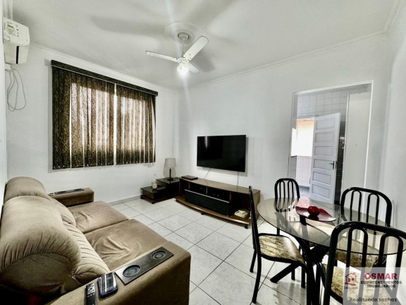 Imóvel com 2 Quartos à Venda, 61 m² em Marapé - Santos
