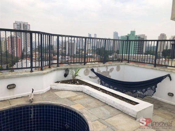 Imagem Cobertura com 2 Quartos à Venda, 166 m² em Analia Franco - São Paulo Imagem Cobertura com 2 Quartos à Venda, 166 m² em Analia Franco - São Paulo