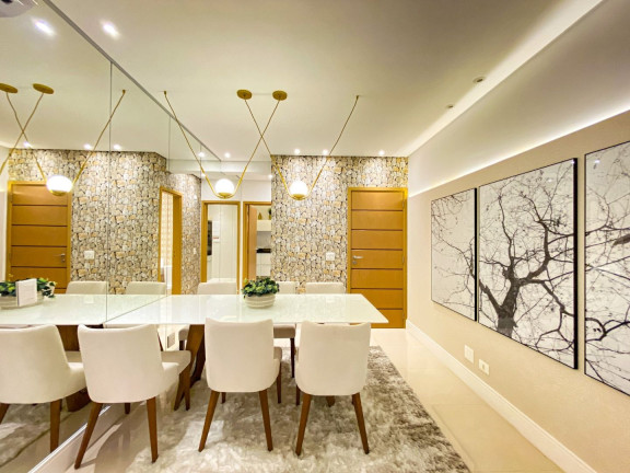 Imagem Apartamento com 3 Quartos à Venda, 134 m² em Gonzaga - Santos Imagem Apartamento com 3 Quartos à Venda, 134 m² em Gonzaga - Santos