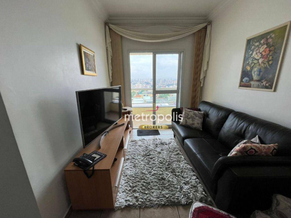 Imagem Apartamento com 2 Quartos à Venda, 76 m² em Santa Maria - São Caetano Do Sul