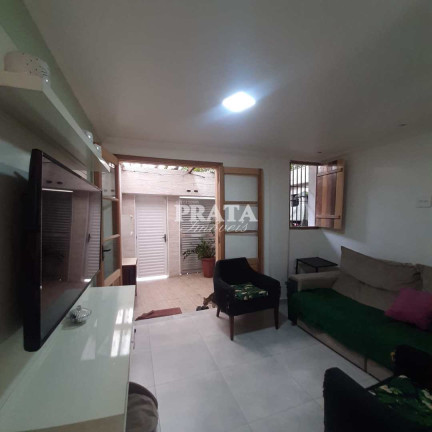 Imagem Casa com 3 Quartos à Venda, 70 m² em Ponta Da Praia - Santos Imagem Casa com 3 Quartos à Venda, 70 m² em Ponta Da Praia - Santos