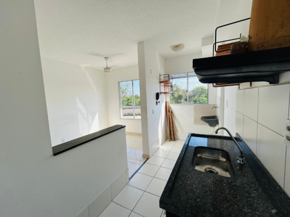 Imagem Apartamento com 2 Quartos para Alugar ou Temporada, 50 m² em Camará - Serra