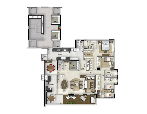Imagem Imóvel com 4 Quartos à Venda, 195 m² em Jardim Botânico - Ribeirão Preto Imagem Imóvel com 4 Quartos à Venda, 195 m² em Jardim Botânico - Ribeirão Preto