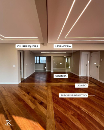 Imagem Apartamento com 3 Quartos à Venda, 193 m² em água Verde - Curitiba