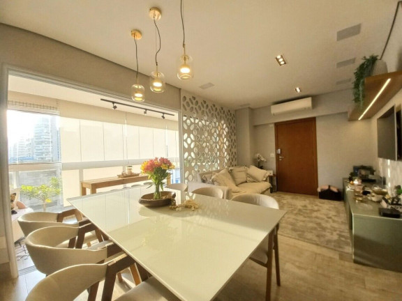Imagem Apartamento com 3 Quartos à Venda, 160 m² em Embaré - Santos Imagem Apartamento com 3 Quartos à Venda, 160 m² em Embaré - Santos