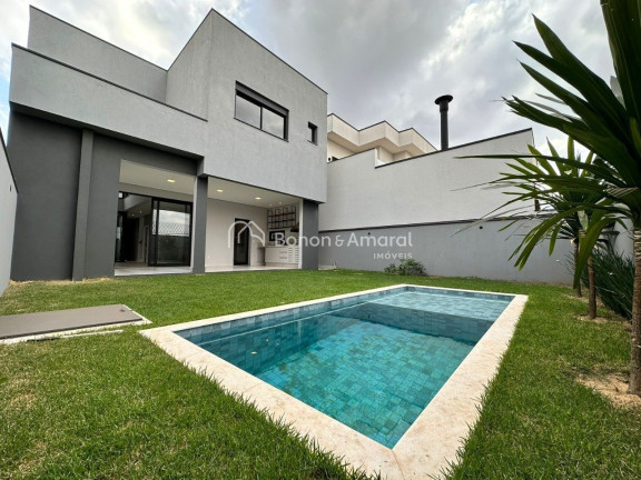 Casa de Condomínio com 4 Quartos à Venda, 300 m² em Parque Brasil 500 - Paulínia