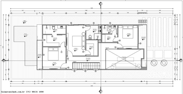 Imagem Casa com 4 Quartos à Venda, 201 m² em Abrantes, Camaçari - Camaçari