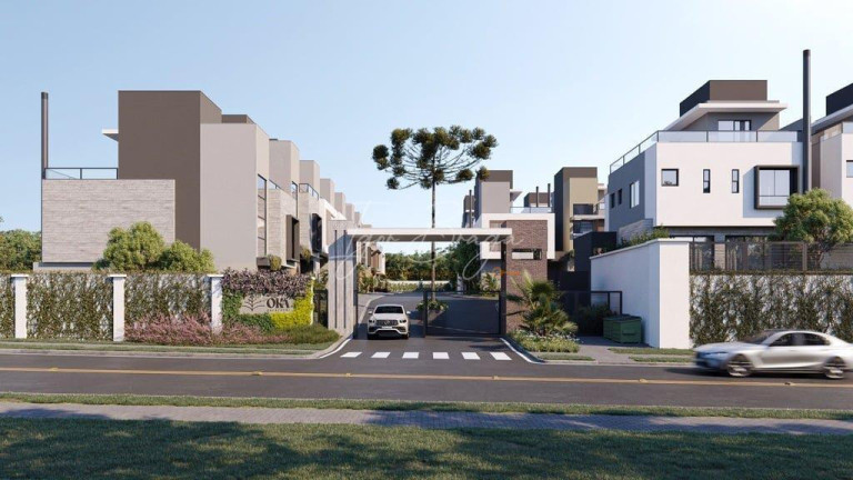 Imagem Casa com 3 Quartos à Venda, 216 m² em Bacacheri - Curitiba Imagem Casa com 3 Quartos à Venda, 216 m² em Bacacheri - Curitiba