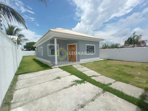 Imagem Casa com 3 Quartos à Venda, 110 m² em Itaipuaçu - Maricá Imagem Casa com 3 Quartos à Venda, 110 m² em Itaipuaçu - Maricá