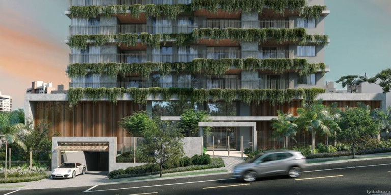 Imagem Apartamento com 2 Quartos à Venda, 105 m² em água Verde - Curitiba