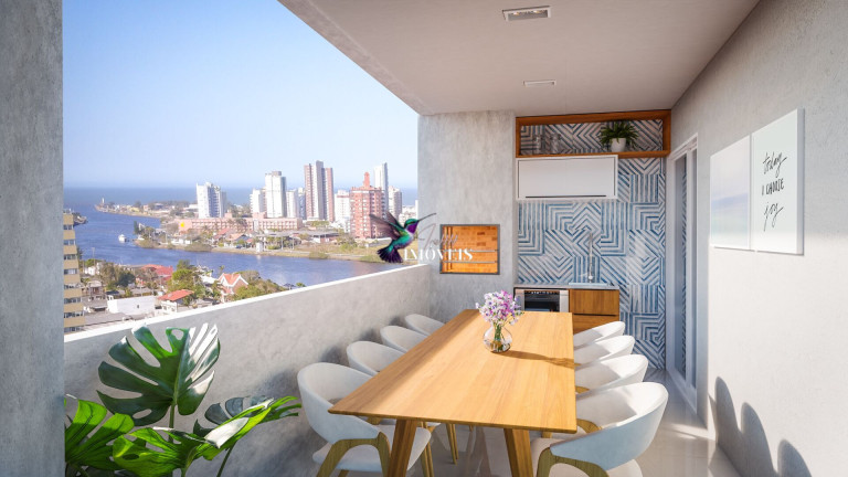 Imagem Apartamento com 2 Quartos à Venda, 67 m² em Centro - Passo De Torres Imagem Apartamento com 2 Quartos à Venda, 67 m² em Centro - Passo De Torres