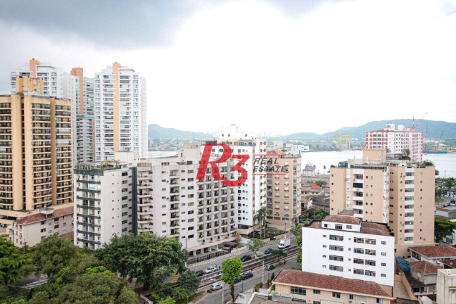 Imagem Apartamento com 3 Quartos à Venda, 165 m² em Ponta Da Praia - Santos