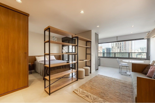 Imagem Apartamento com 1 Quarto à Venda, 44 m² em Itaim Bibi - São Paulo Imagem Apartamento com 1 Quarto à Venda, 44 m² em Itaim Bibi - São Paulo
