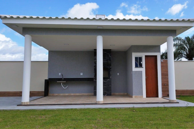 Imagem Casa com 3 Quartos à Venda, 138 m² em Jardim Atlântico Central (itaipuaçu) - Maricá