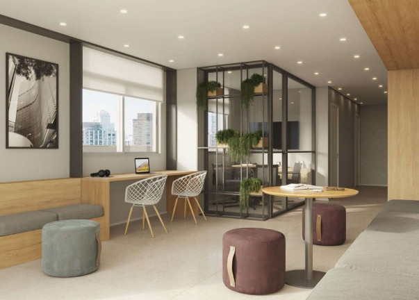 Imagem Imóvel com 2 Quartos à Venda, 37 m² em Centro - São Paulo Imagem Imóvel com 2 Quartos à Venda, 37 m² em Centro - São Paulo
