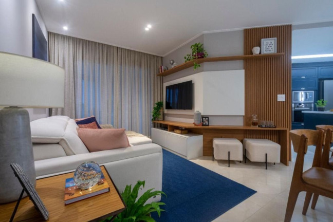 Imagem Apartamento com 2 Quartos à Venda, 101 m² em Canto Do Forte - Praia Grande