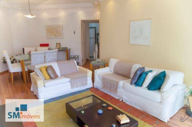 Imagem Apartamento com 3 Quartos à Venda, 115 m² em Brooklin Paulista - São Paulo Imagem Apartamento com 3 Quartos à Venda, 115 m² em Brooklin Paulista - São Paulo