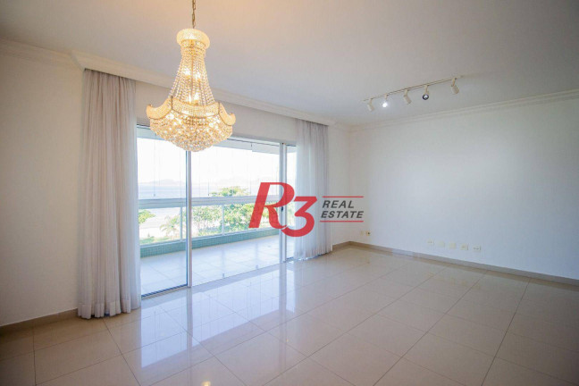 Imagem Apartamento com 4 Quartos para Alugar, 230 m² em Aparecida - Santos Imagem Apartamento com 4 Quartos para Alugar, 230 m² em Aparecida - Santos