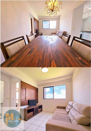 Imagem Apartamento com 2 Quartos para Alugar, 55 m² em Ponta Negra - Natal Imagem Apartamento com 2 Quartos para Alugar, 55 m² em Ponta Negra - Natal