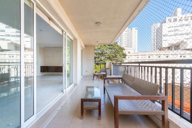 Imagem Apartamento com 4 Quartos à Venda, 211 m² em Santa Cecília - São Paulo