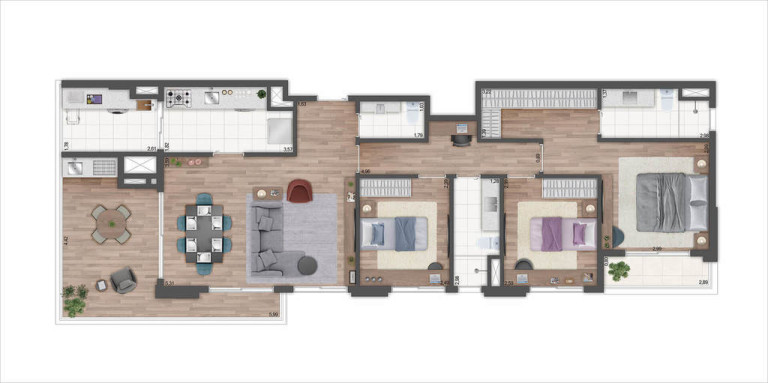 Imagem Apartamento com 3 Quartos à Venda, 109 m² em Perdizes - São Paulo Imagem Apartamento com 3 Quartos à Venda, 109 m² em Perdizes - São Paulo