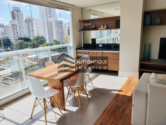 Imagem Imóvel com 1 Quarto à Venda, 44 m² em Vila Olímpia - São Paulo