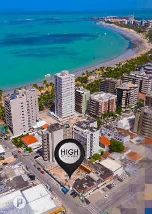 Imagem Apartamento com 1 Quarto à Venda, 41 m² em Ponta Verde - Maceió