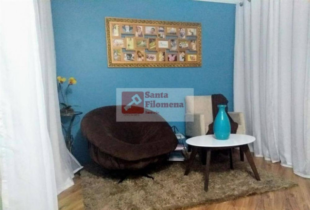 Imagem Cobertura com 3 Quartos à Venda, 132 m² em Parque São Vicente - Mauá