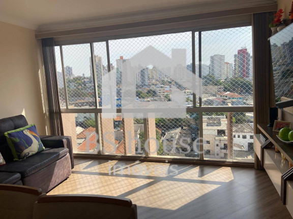 Apartamento com 3 Quartos à Venda, 90 m² em Casa Branca - Santo André
