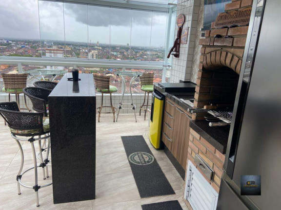Imagem Cobertura com 3 Quartos à Venda, 140 m² em Maracanã - Praia Grande Imagem Cobertura com 3 Quartos à Venda, 140 m² em Maracanã - Praia Grande