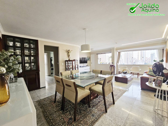 Apartamento com 4 Quartos à Venda, 165 m² em Aldeota - Fortaleza