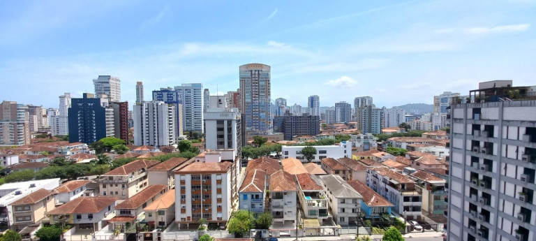 Imagem Apartamento com 3 Quartos à Venda, 192 m² em Embaré - Santos