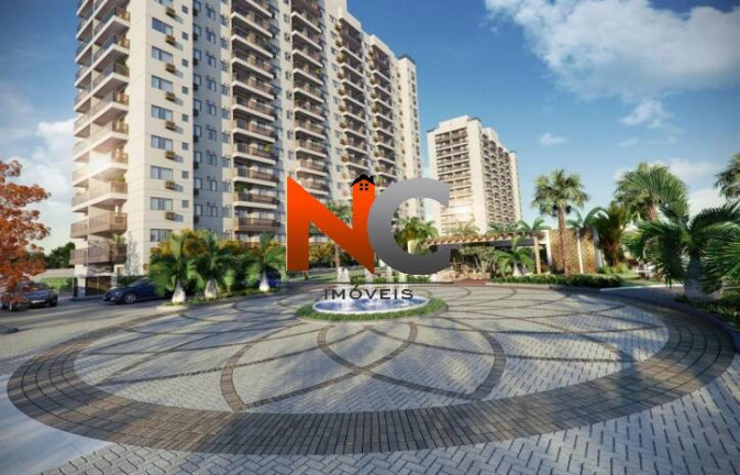 Imagem Apartamento com 3 Quartos à Venda, 77 m² em Jacarepaguá - Rio De Janeiro