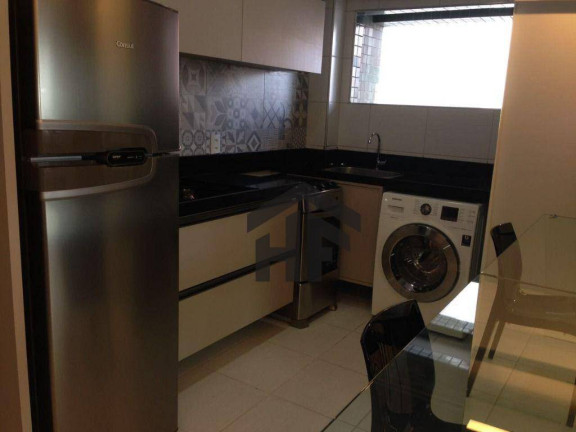 Imagem Apartamento com 1 Quarto à Venda, 40 m² em Espinheiro - Recife