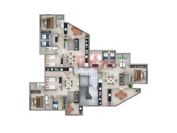 Imagem Apartamento com 3 Quartos à Venda, 79 m² em Iguaçu - Ipatinga