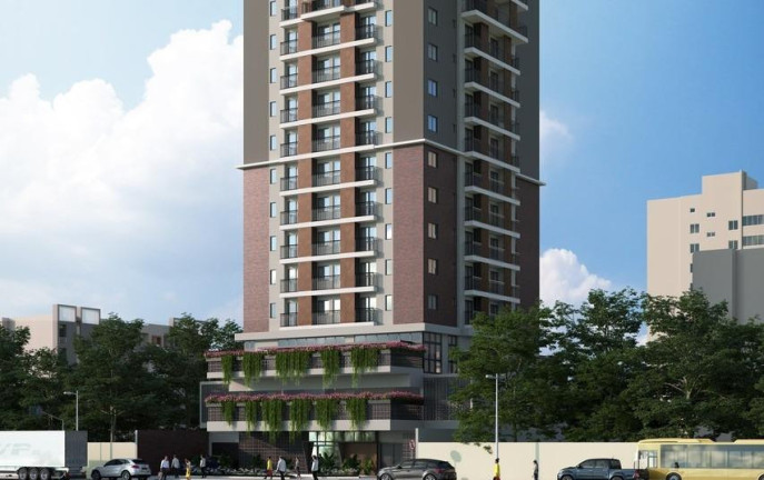 Imóvel Comercial à Venda, 35 m² em Centro - Curitiba
