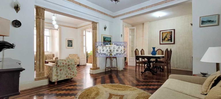 Imagem Apartamento com 3 Quartos à Venda, 150 m² em Copacabana - Rio De Janeiro