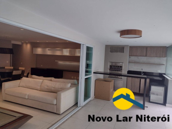 Imagem Apartamento com 4 Quartos à Venda, 202 m² em Icaraí - Niterói Imagem Apartamento com 4 Quartos à Venda, 202 m² em Icaraí - Niterói