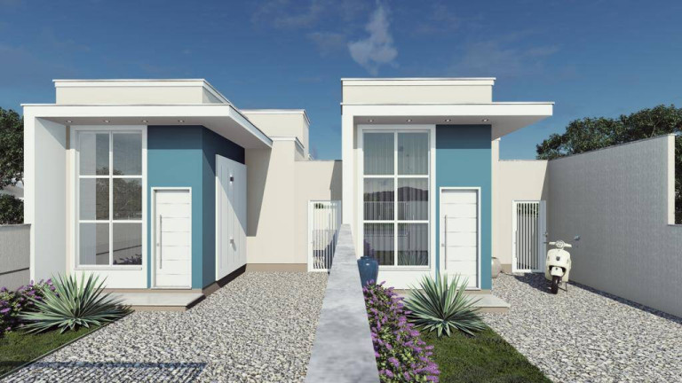 Casa com 2 Quartos à Venda, 63 m² em Dom Geraldo - Tijucas