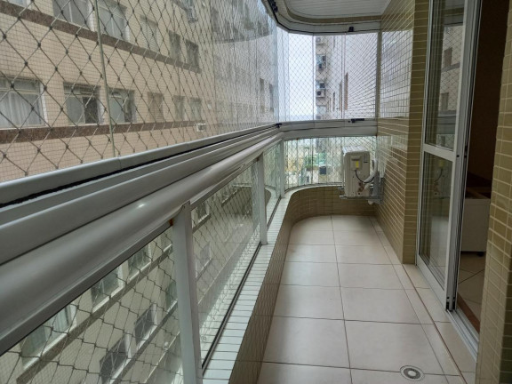 Imagem Apartamento com 2 Quartos à Venda, 84 m² em Canto Do Forte - Praia Grande