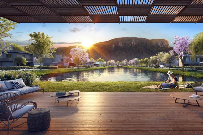 Imagem Imóvel com 4 Quartos à Venda, 301 m² em Pedra Branca - Palhoça