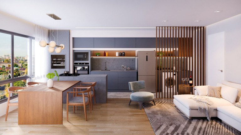 Imagem Imóvel com 1 Quarto à Venda, 29 m² em Centro - Pinhais Imagem Imóvel com 1 Quarto à Venda, 29 m² em Centro - Pinhais