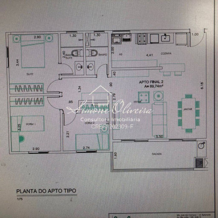 Imagem Apartamento à Venda, em Jardim Das Nações - Taubaté Imagem Apartamento à Venda, em Jardim Das Nações - Taubaté