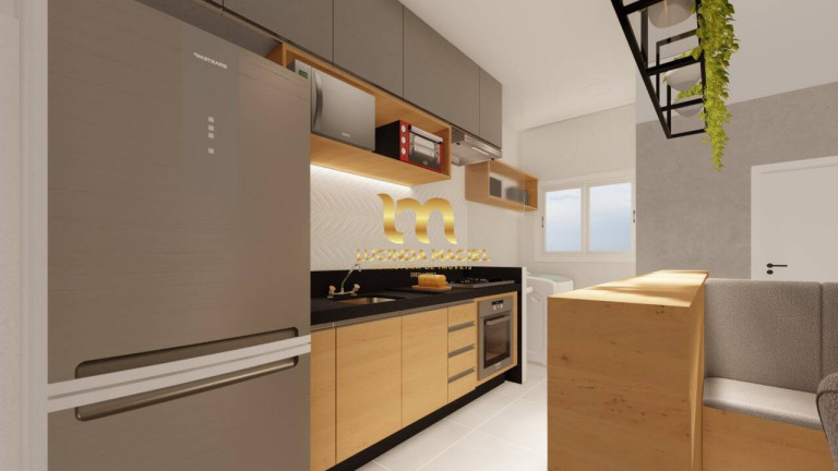 Apartamento com 2 Quartos à Venda, 54 m² em Mirim - Praia Grande