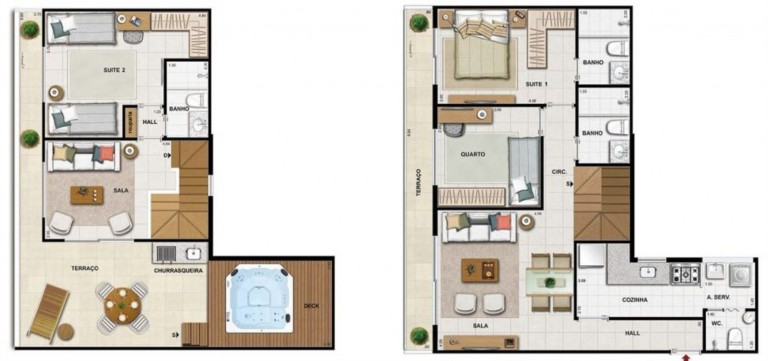 Imagem Imóvel com 4 Quartos à Venda, 160 m² em Recreio Dos Bandeirantes - Rio De Janeiro