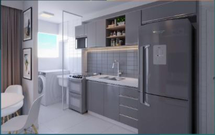 Imagem Apartamento com 2 Quartos à Venda, 46 m² em Vila Nova Aparecida - Mogi Das Cruzes